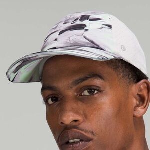 Lululemon Fast and Free Running Hat M9AOOS Vent Paint Glide Multi one size